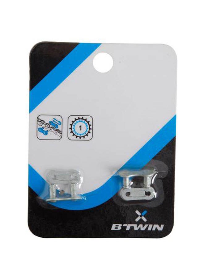 Btwin Quick Release Links For Single Speed Bicycle Chain  - Image 3
