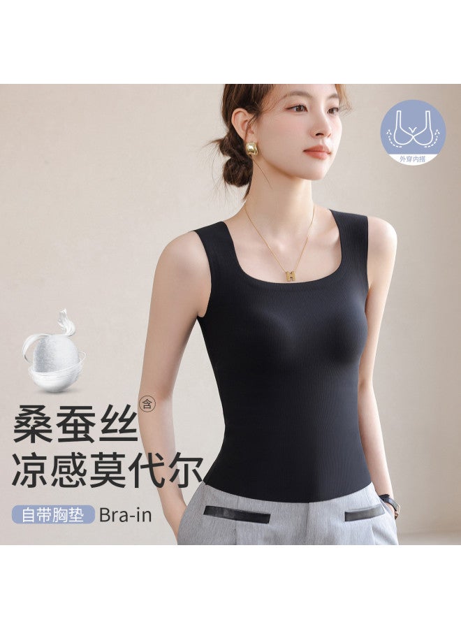 MIIOW Women'S Lightweight Camisole For Spring And Autumn, Layering Or Outer Wear - Image 4