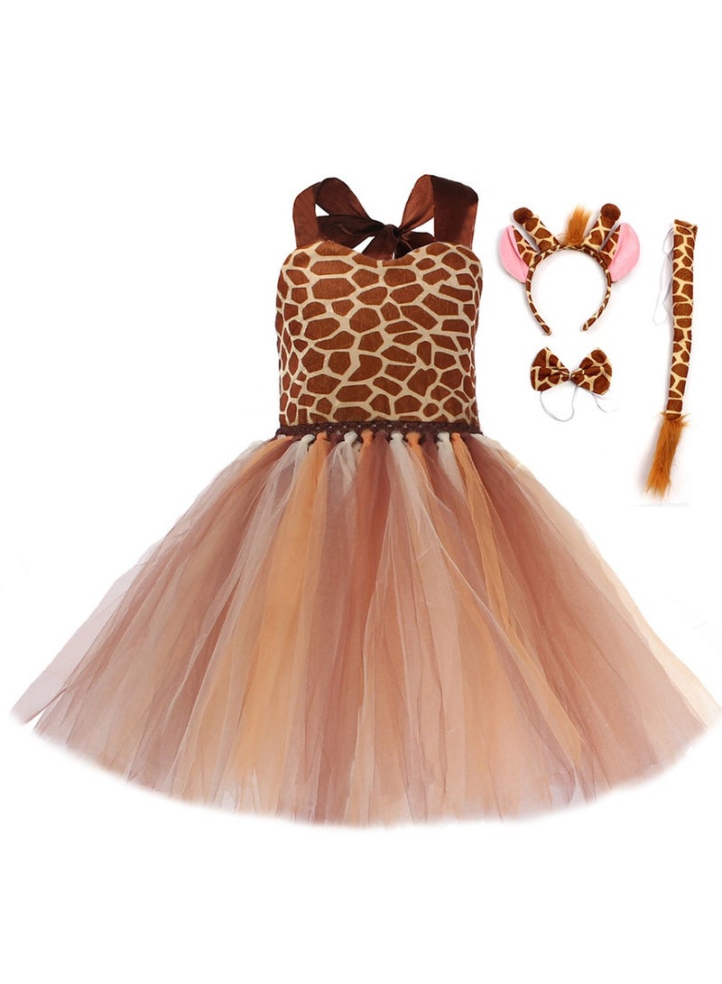 KUYING Children's Princess Dress Girl's Dress 