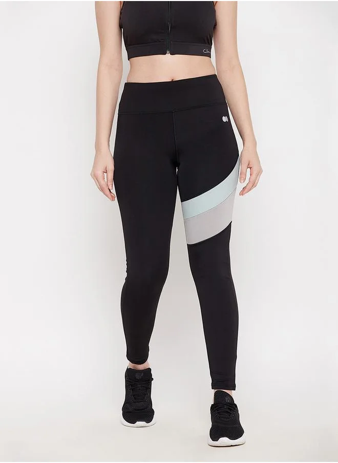 Clovia Snug Fit High Rise Active Tights by Styli