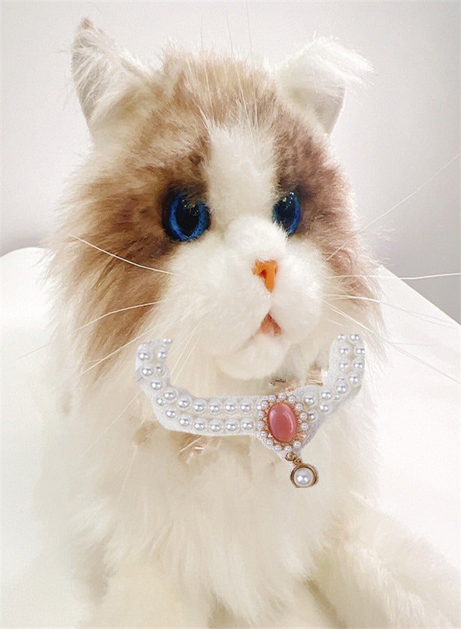 Generic Pet Pearl Necklace Cat and Dog Pearl Collar Cute Decoration - Image 1
