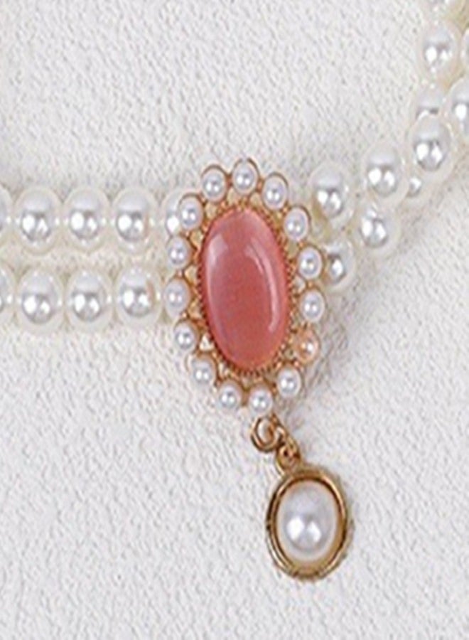 Generic Pet Pearl Necklace Cat and Dog Pearl Collar Cute Decoration - Image 4
