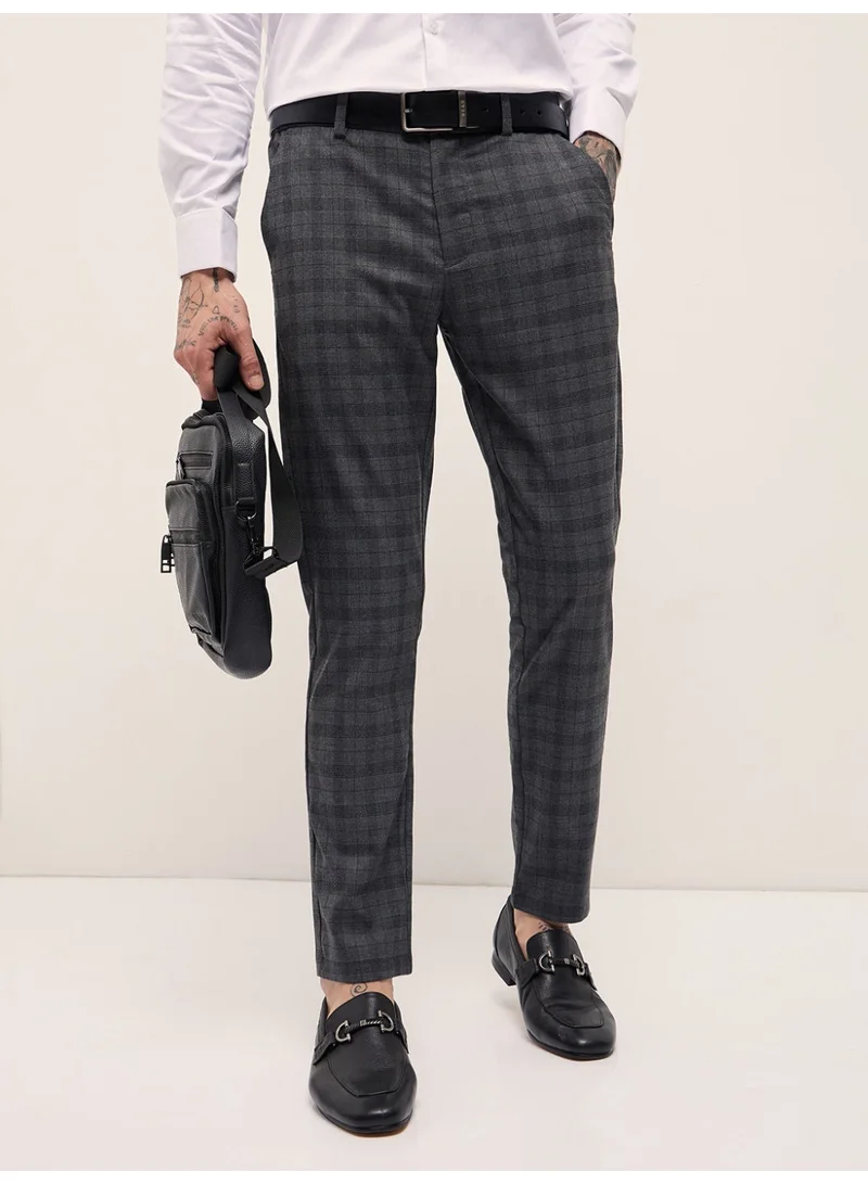 ذا بير هاوس Men’s formal trouser for everyday wear, smart, stylish and comfortable bottom wear for office, business meetings and formal occasions, perfect choice to elevate your professional look
