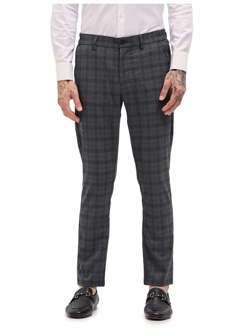 ذا بير هاوس Men’s formal trouser for everyday wear, smart, stylish and comfortable bottom wear for office, business meetings and formal occasions, perfect choice to elevate your professional look