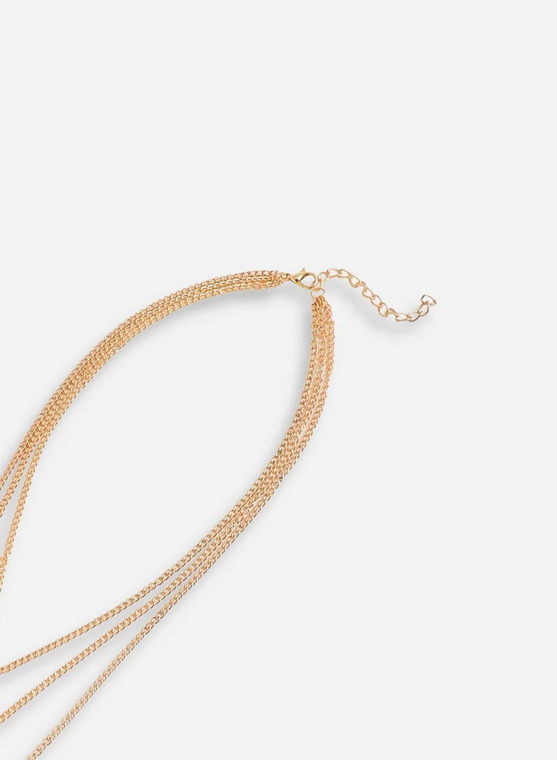 SOHI Party Artificial Necklace Jewellery