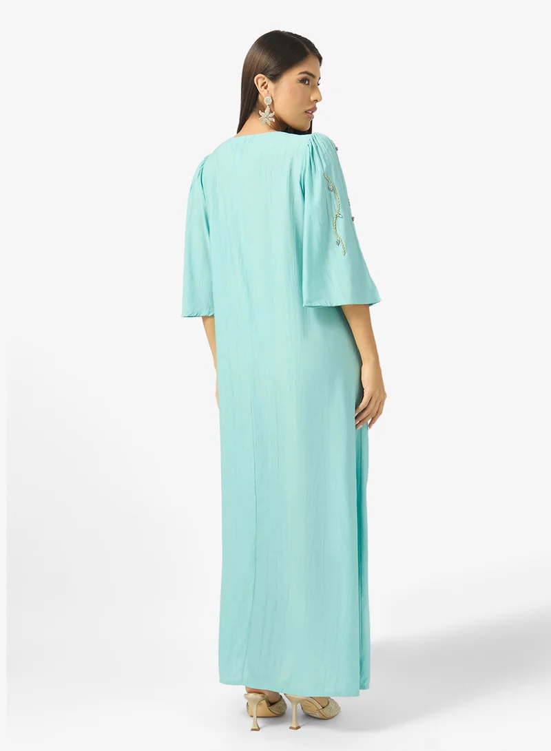 Khizana Embellished Jalabiya