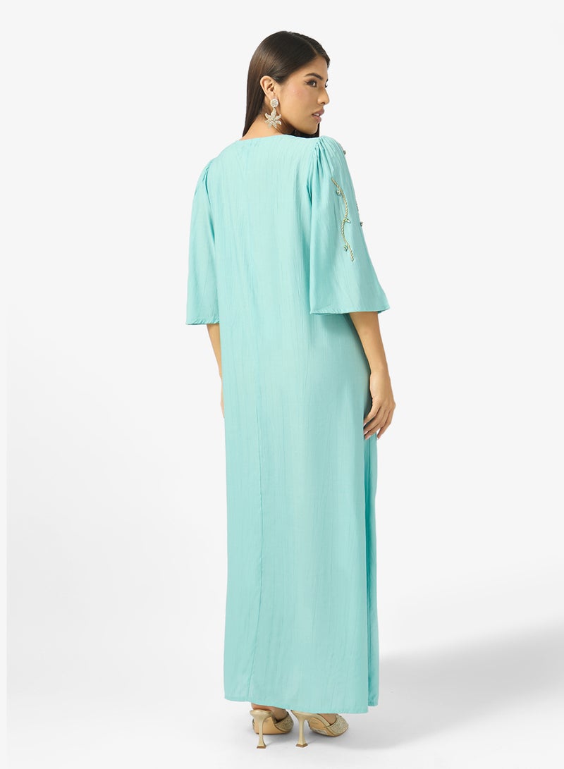 Khizana Embellished Jalabiya - Image 2