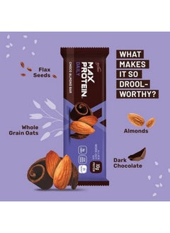 RiteBite Max Protein RiteBite Max Protein Daily Choco Almond Protein Bars with 10g Protein, 5g Fiber & 21 Vit. & Minerals | 0 Added Sugar, No Cholesterol & Trans Fat For Upto 2h of Energy, Healthy Snack, 50g (Pack of 6)  - Image 4