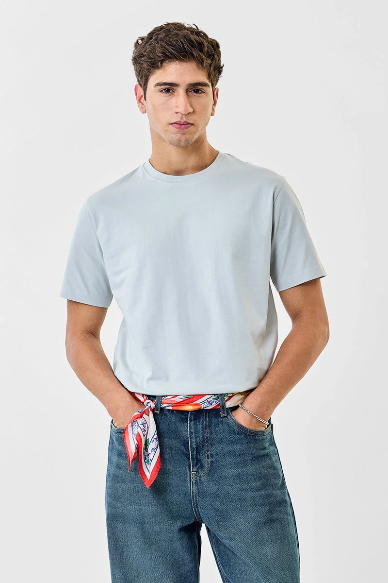 SNITCH 100% Cotton Crew Neck Core Lab T-Shirt