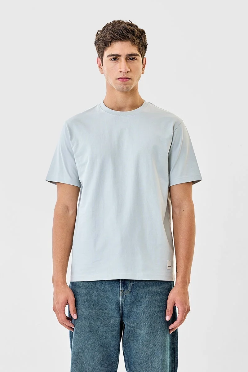 SNITCH 100% Cotton Crew Neck Core Lab T-Shirt