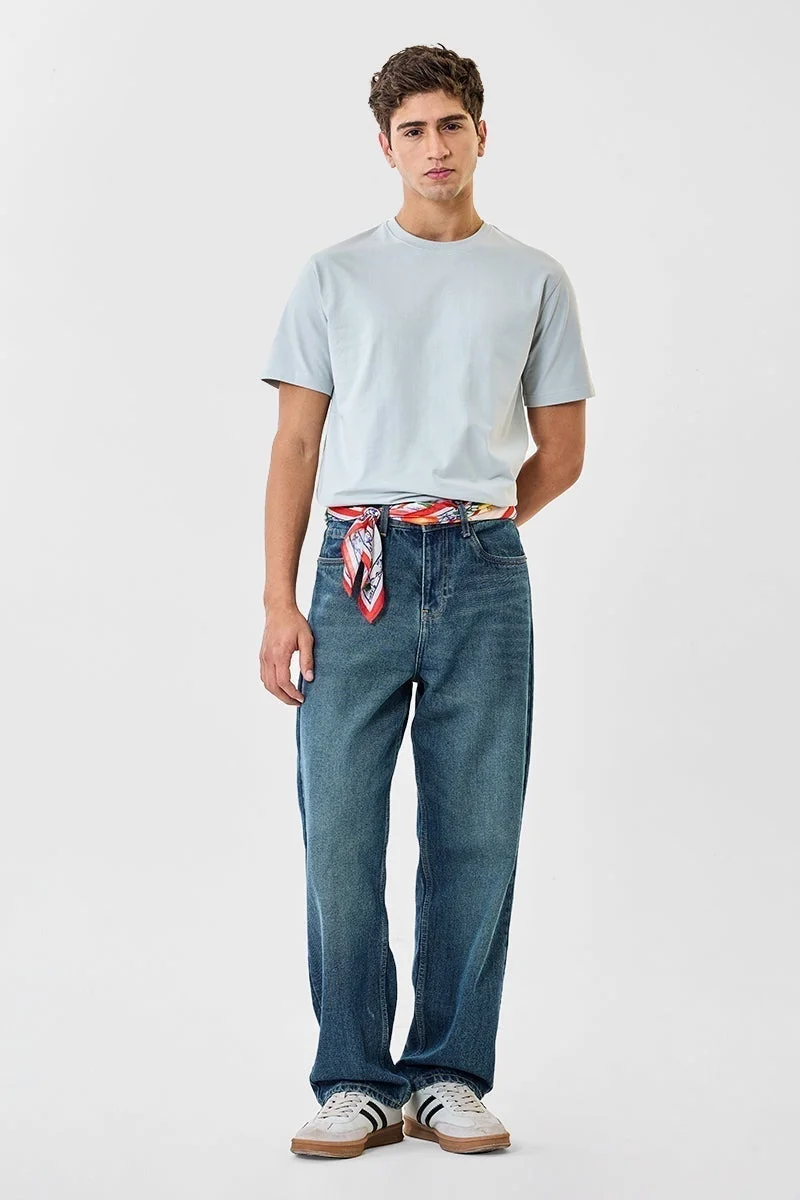 سنيتش تيشيرت قطن % بياقة دائرية كور لاب