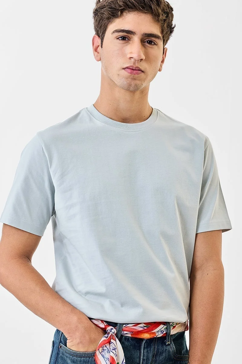 SNITCH 100% Cotton Crew Neck Core Lab T-Shirt