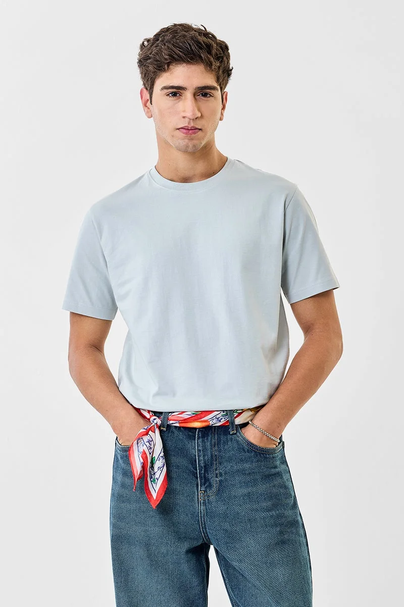 سنيتش تيشيرت قطن % بياقة دائرية كور لاب