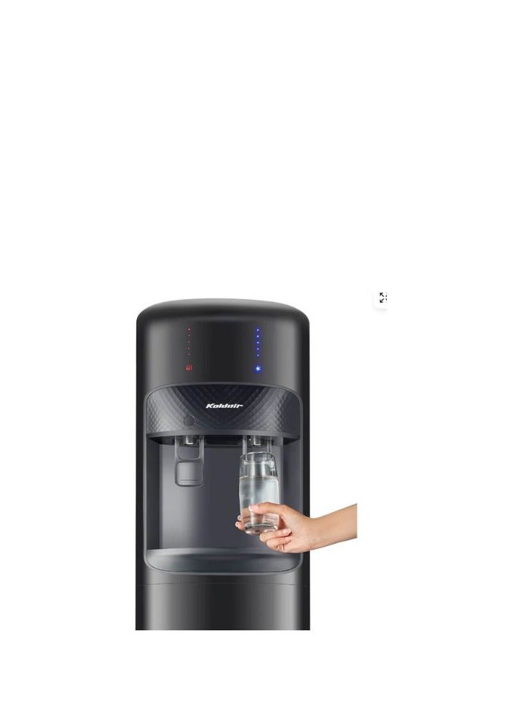 كولداير مبرد كولدير مياه بارد و ساخن ، 2 حنفية - KWD A3.1 TYPE A، اسود  - Image 3