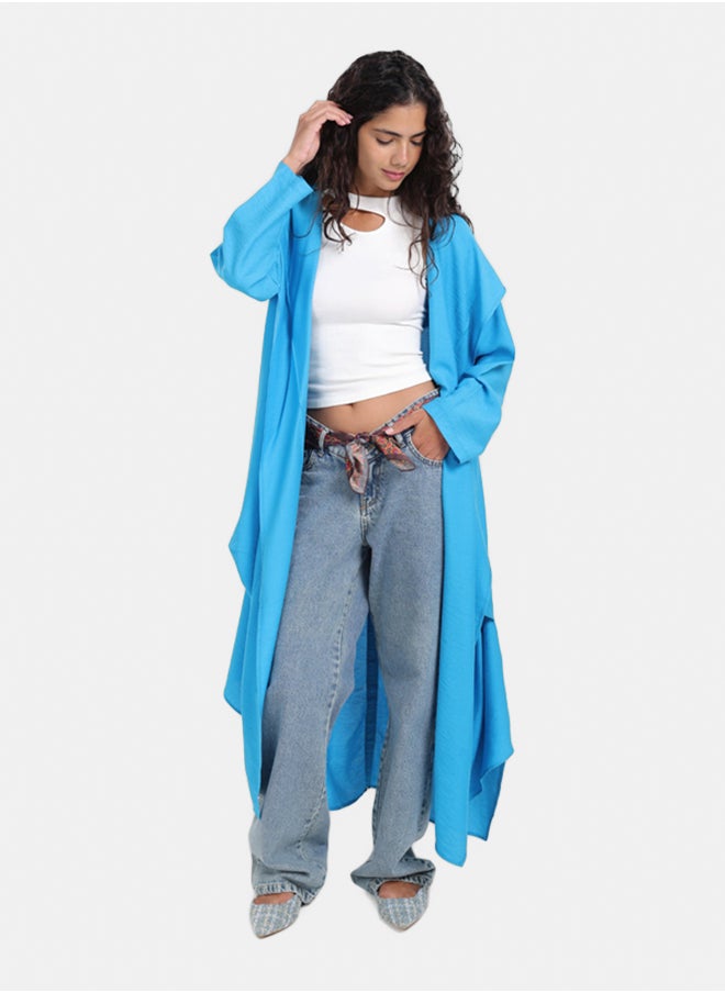 Carina Viscose Blend Lounge Kimono  - Image 3