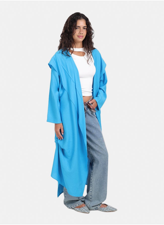 Carina Viscose Blend Lounge Kimono  - Image 1