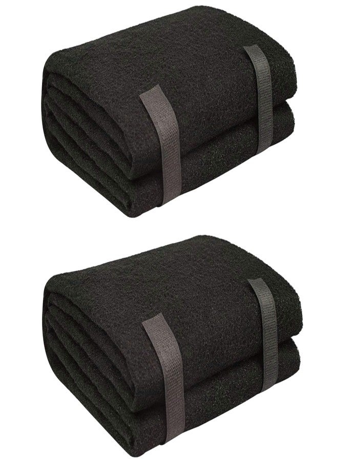 فيتي فلتر فلتر Fette - HRF-AP1 لفائف فلتر الكربون العالمي الممتاز المتوافق مع فلتر Honeywell HRF-AP1 يتضمن فلترين من الكربون مقطوعين حسب الحجم. - Image 1