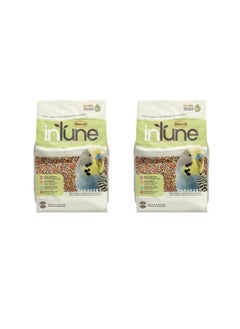 HigginS Higgins 2 Pack of Intune Complete and Balanced Diet Parakeet Food, 2 Pounds Each  - Image 1