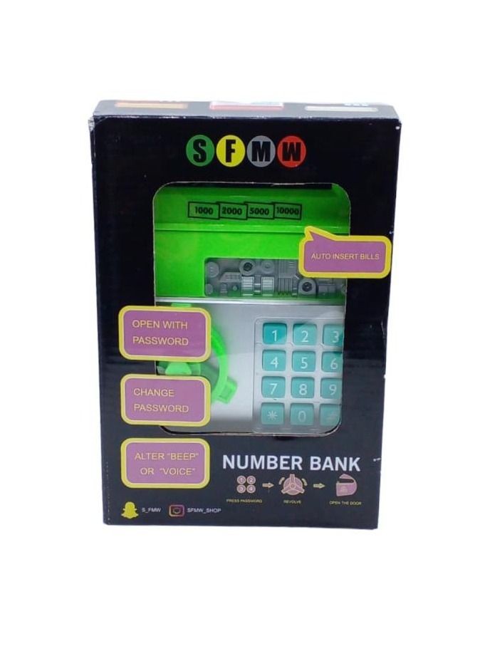 إس أف إم دبليو حصالة إلكترونية من إس أف إم دبليو لحفظ النقود المعدنية مصنوعة بجودة ممتازة - Image 5