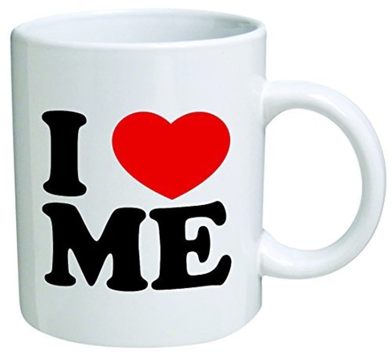 VIGAT I Love ME Mug Cup 11 Ounces