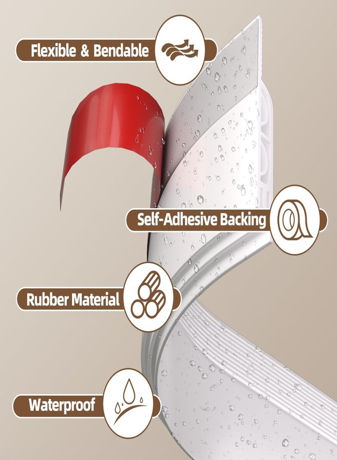 Vannesse Door Draft Stopper with Brush, 39" Door Sweep for Bottom of Door, Self Adhesive Weather Stripping for Bottom of Door, Under Door Seal Dust/Noise/Hot or Cold Air Insulation - Image 5