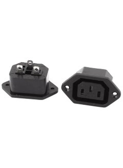 Generic sourcing map 2 Pcs IEC C13 Connector PCB Mount Female Power Jack Socket Connector  - Image 1