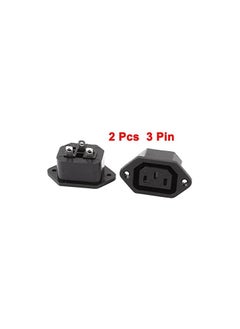 Generic sourcing map 2 Pcs IEC C13 Connector PCB Mount Female Power Jack Socket Connector  - Image 2