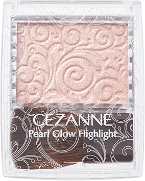 cezanne هايلايتر بريق اللؤلؤ 02 روز بيج من سيزان - Image 1