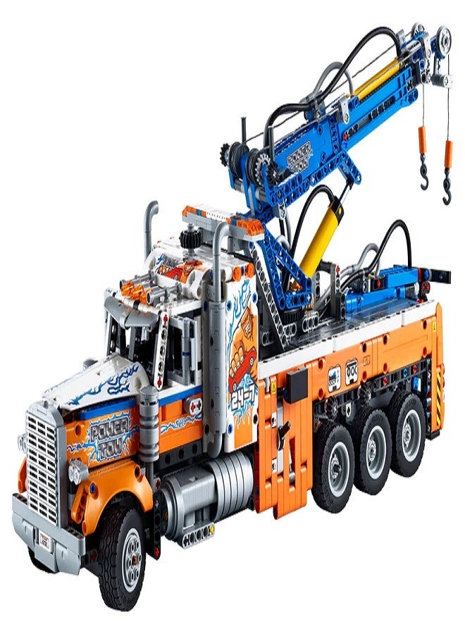 LEGO Heavy Duty Tow Truck