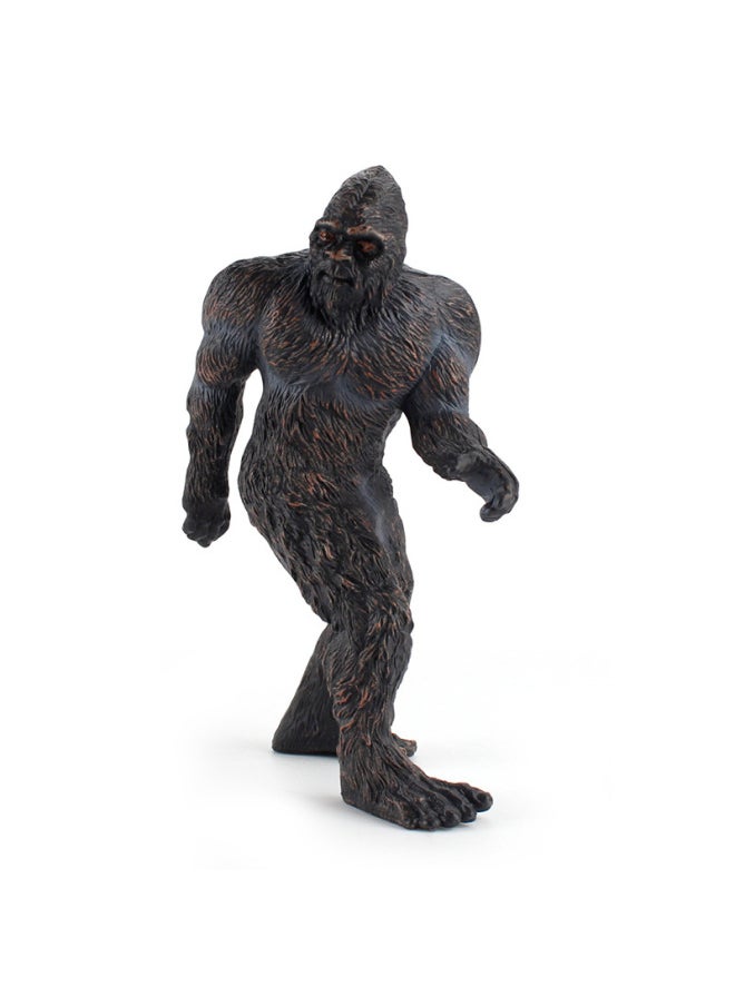 Generic - Export Supply Simulation Static Ape Model Ape Gorilla Children Early Education Cognition Primitive Wild Human Ornaments-Color:124-147 Fire Rock Dragon 152g - Image 1