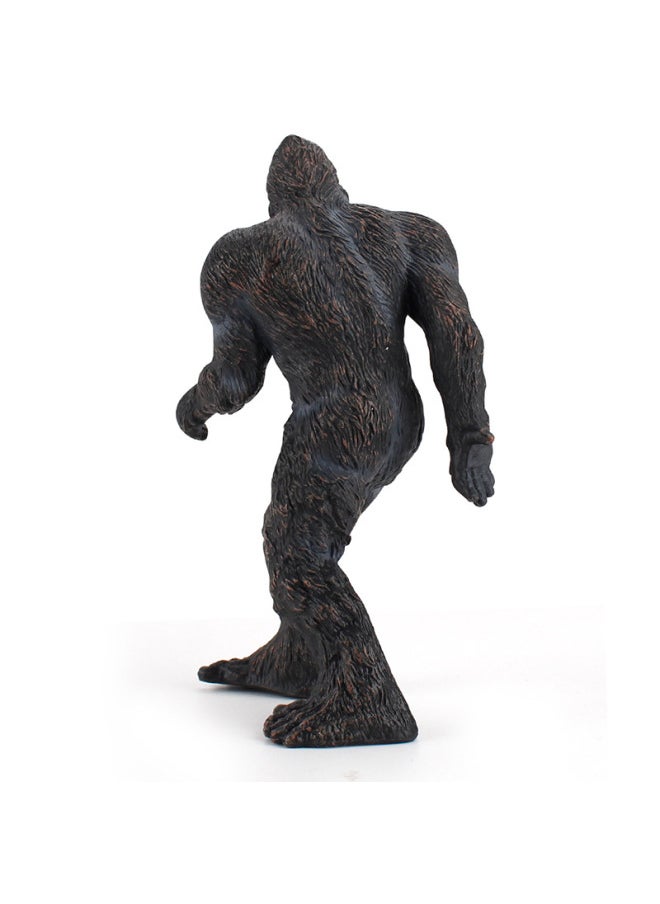 Generic - Export Supply Simulation Static Ape Model Ape Gorilla Children Early Education Cognition Primitive Wild Human Ornaments-Color:124-147 Fire Rock Dragon 152g - Image 1