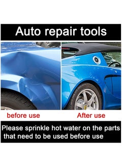 Yameem Professional Hail Damage Repair Tools Kit, Car Dent Puller, Dent Lifter, PDR for Car Hail Repair, Easy and Paintless Dent Removal Tool Set  - Image 4