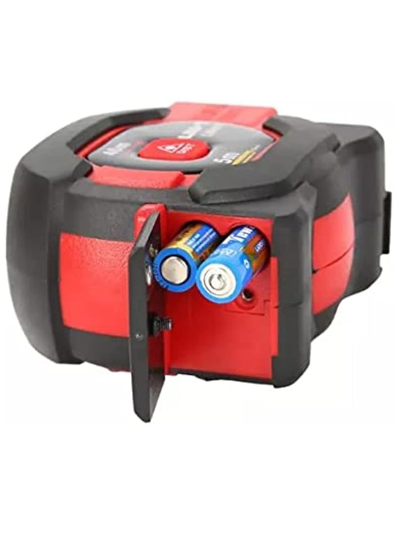 Uni-T 40 Meter Single Button Laser Distance Meter With 5 Meter Tape 2-In-1 Digital Distance Infrared Gauge Range Finder Tapeline Lcd Measuring Tape - Lm40T