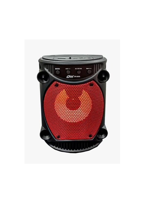 ZR-260S Bluetooth speaker supports memory card, Bluetooth, USB flash, and supports microphone output