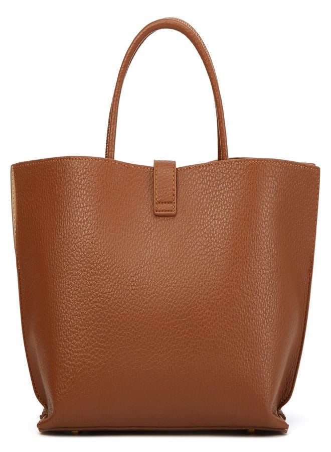 Caistre Tote Bags for Women Leather Crossbody Bucket Purse Large Handbag Trendy Vintage Shoulder Hobo Bag Ladies Top Handle Handbag - Image 4