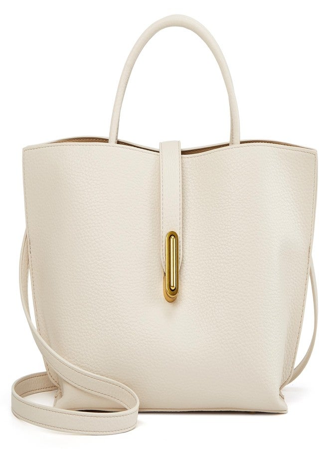 Caistre Tote Bags for Women Leather Crossbody Bucket Purse Large Handbag Trendy Vintage Shoulder Hobo Bag Ladies Top Handle Handbag - Image 1