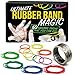Magic Makers 50 Magic Tricks with Rubber Bands Magic Ring - Image 2