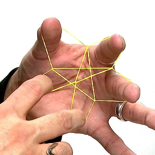 Magic Makers 50 Magic Tricks with Rubber Bands Magic Ring - Image 5