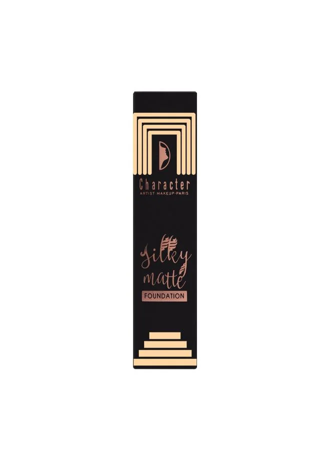 Character Silky Matte Foundation