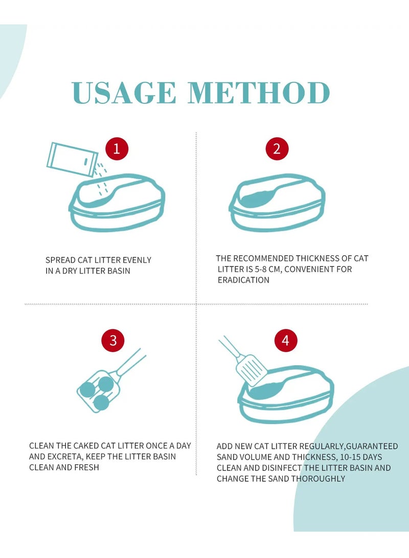 بايولاين قمامة قطط توفو 7 لتر - رائحة أزهار مائية - Image 2