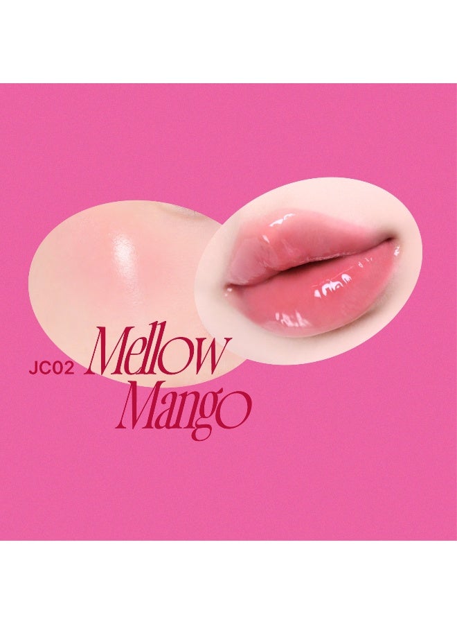 fwee وعاء جيلي لامع للشفاه والخدود - مانجو هادئ - Image 3