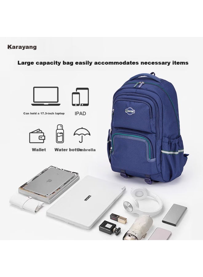 Kala Yang Large Capacity Backpack For Men And Women, Travel Bag, Laptop Bag, School Bag For Middle And High School Students Cx5522
