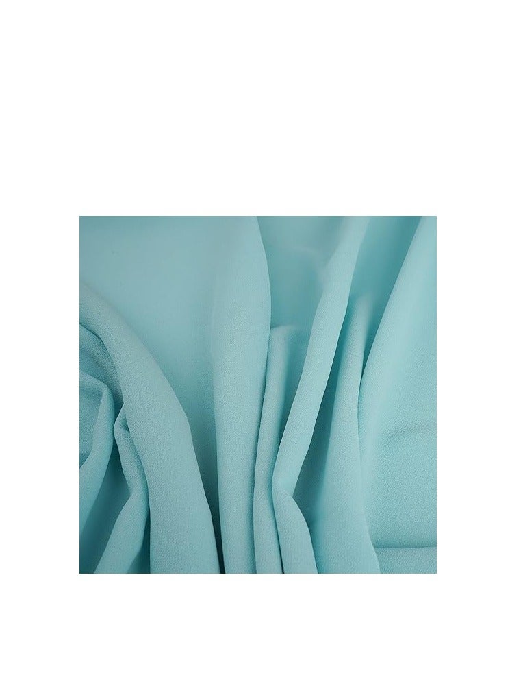 chiffon scarf Plain and soft, 160*50  - Image 3