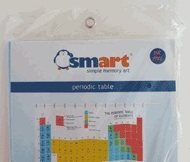 SMART by Simple Memory Art Periodic Table Shower Curtain (EVA Vinyl) - The Official Curtain on The Big Bang Theory - Image 2