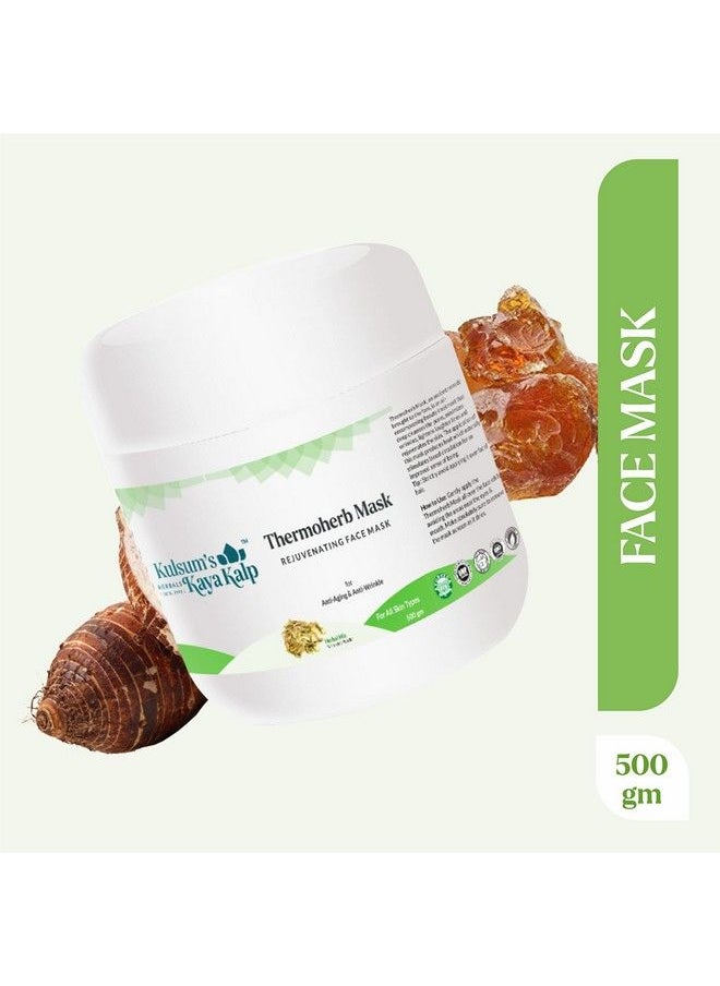 Kulsum's Kaya Kalp Herbals Thermoherb Powder Mask (500 G)  - Image 3