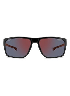 Carrera Men's Polarized Rectangular Sunglasses - Carduc 029/S Black Millimeter - Lens Size: 59 Mm  - Image 3