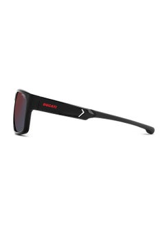 Carrera Men's Polarized Rectangular Sunglasses - Carduc 029/S Black Millimeter - Lens Size: 59 Mm  - Image 5
