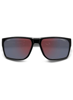 Carrera Men's Polarized Rectangular Sunglasses - Carduc 029/S Black Millimeter - Lens Size: 59 Mm  - Image 4