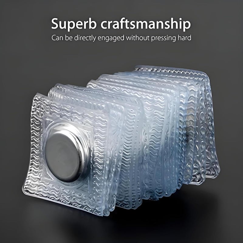 RupeeRise عبوة 20 زر مغناطيسي للأكياس والملابس، مشابك للخياطة اليدوية، جودة ممتازة (1.5 * 0.3 سم) - Image 5