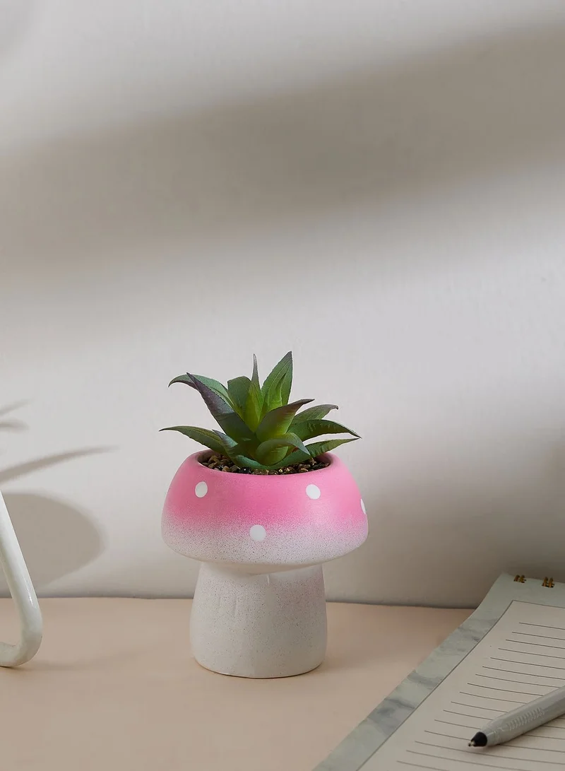 Typo Tiny Shaped Planter